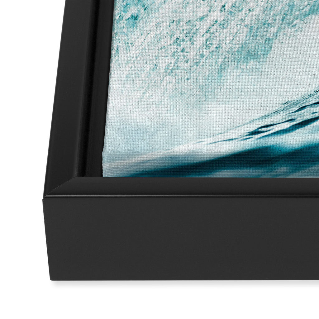 The Wave Framed Canvas Print Gallery Image 3