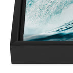 The Wave Framed Canvas Print Gallery Image 3