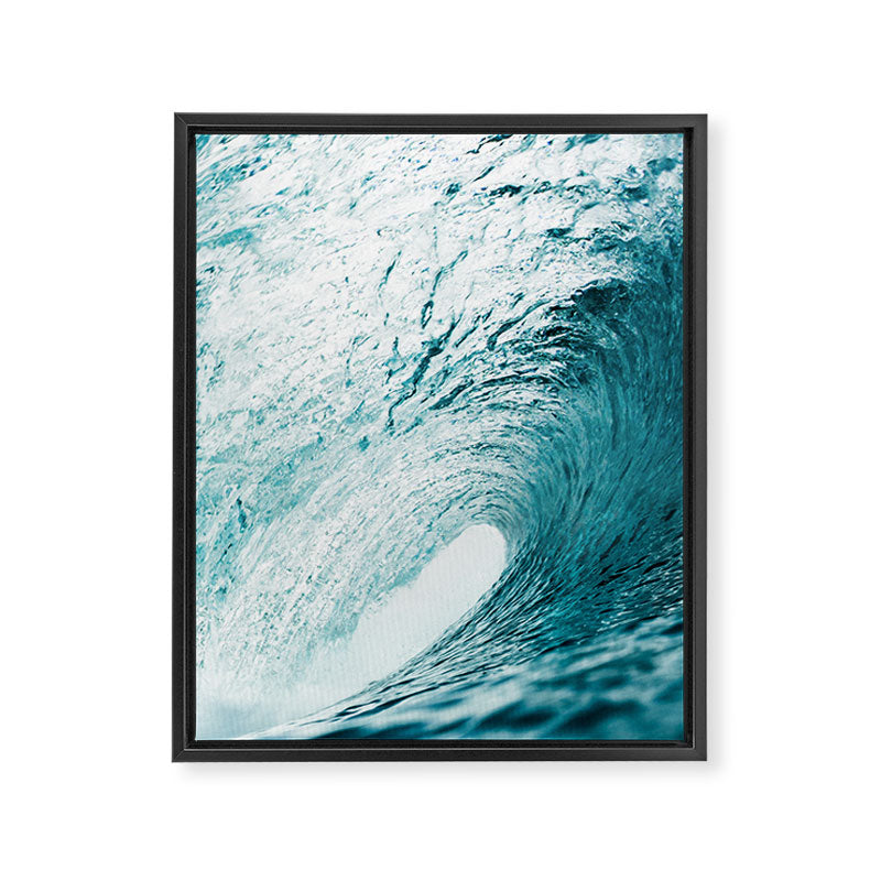 The Wave Framed Canvas Print Gallery Image 6