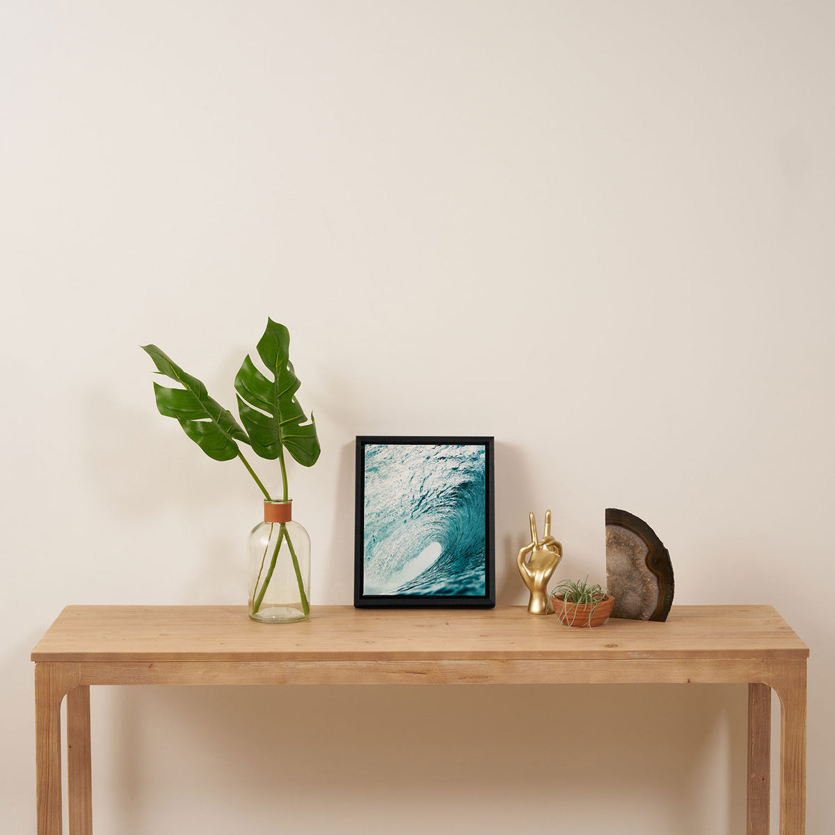 The Wave Framed Canvas Print Gallery Image 4