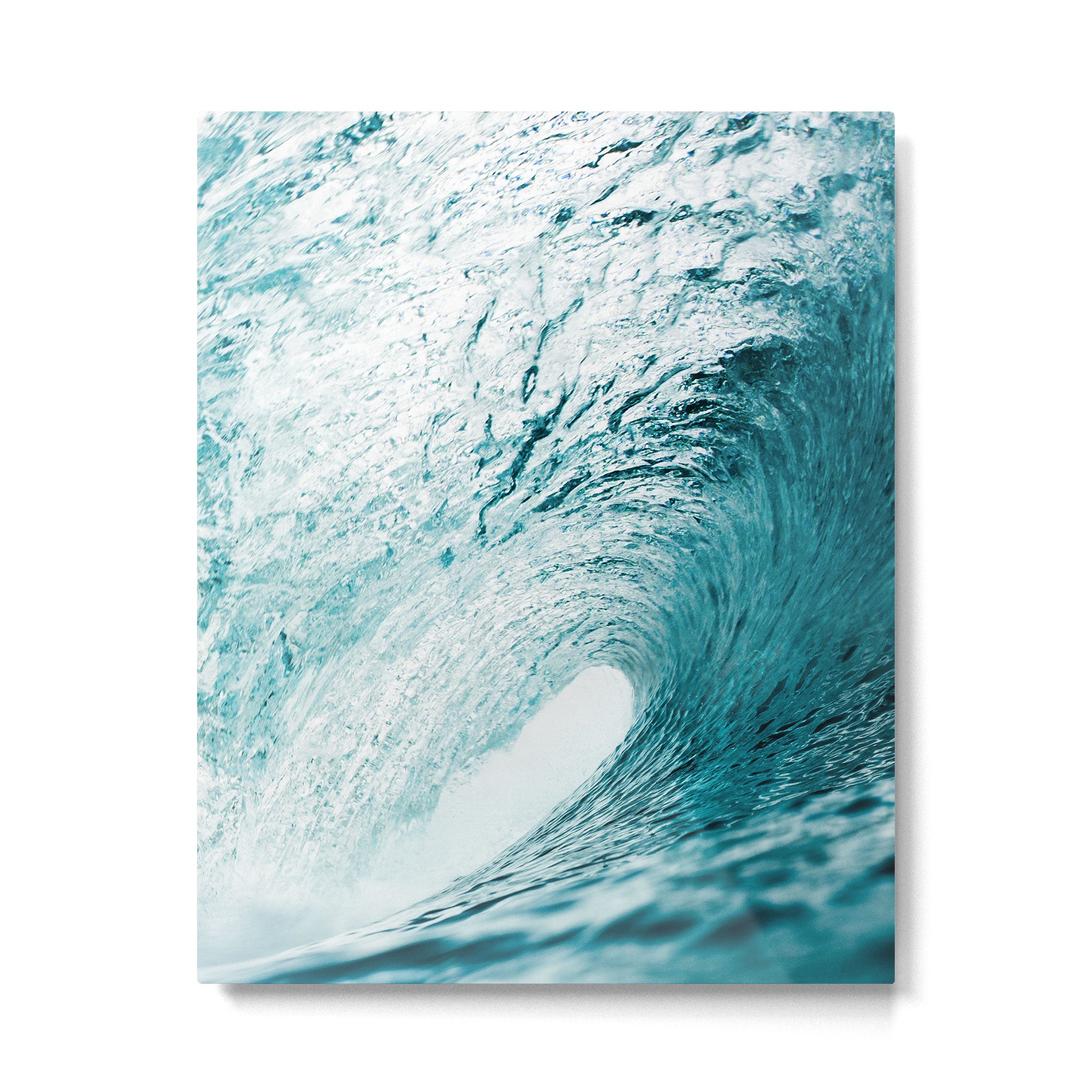 The Wave Metal Print Gallery Image 4