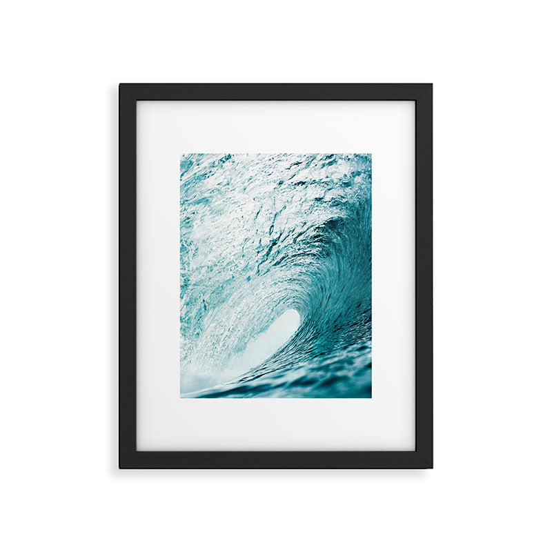 The Wave Framed Art Print Gallery Image 1
