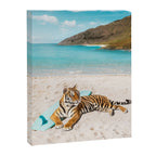 Tiger's Surf Beach Canvas Print Gallery Image 6