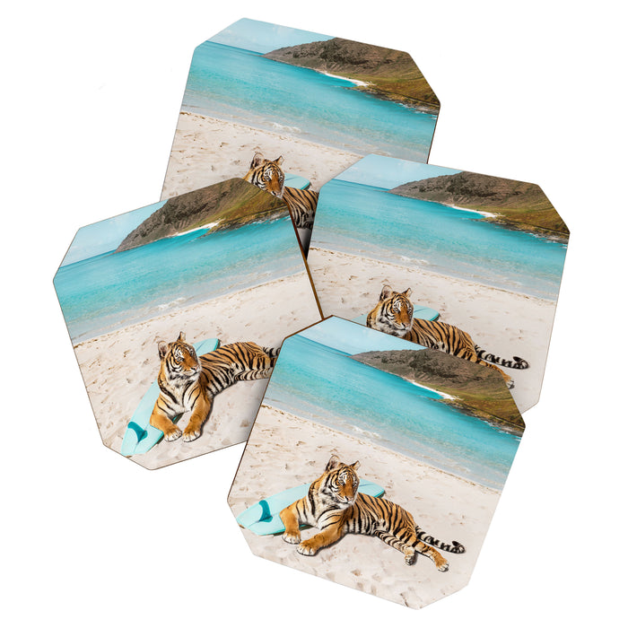 Tiger's Surf Beach Coaster Gallery Image 1