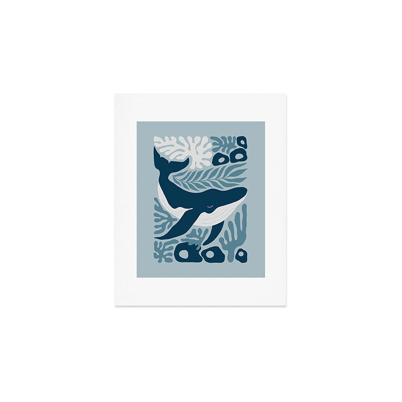Whale Kingdom Art Print Gallery Image 1