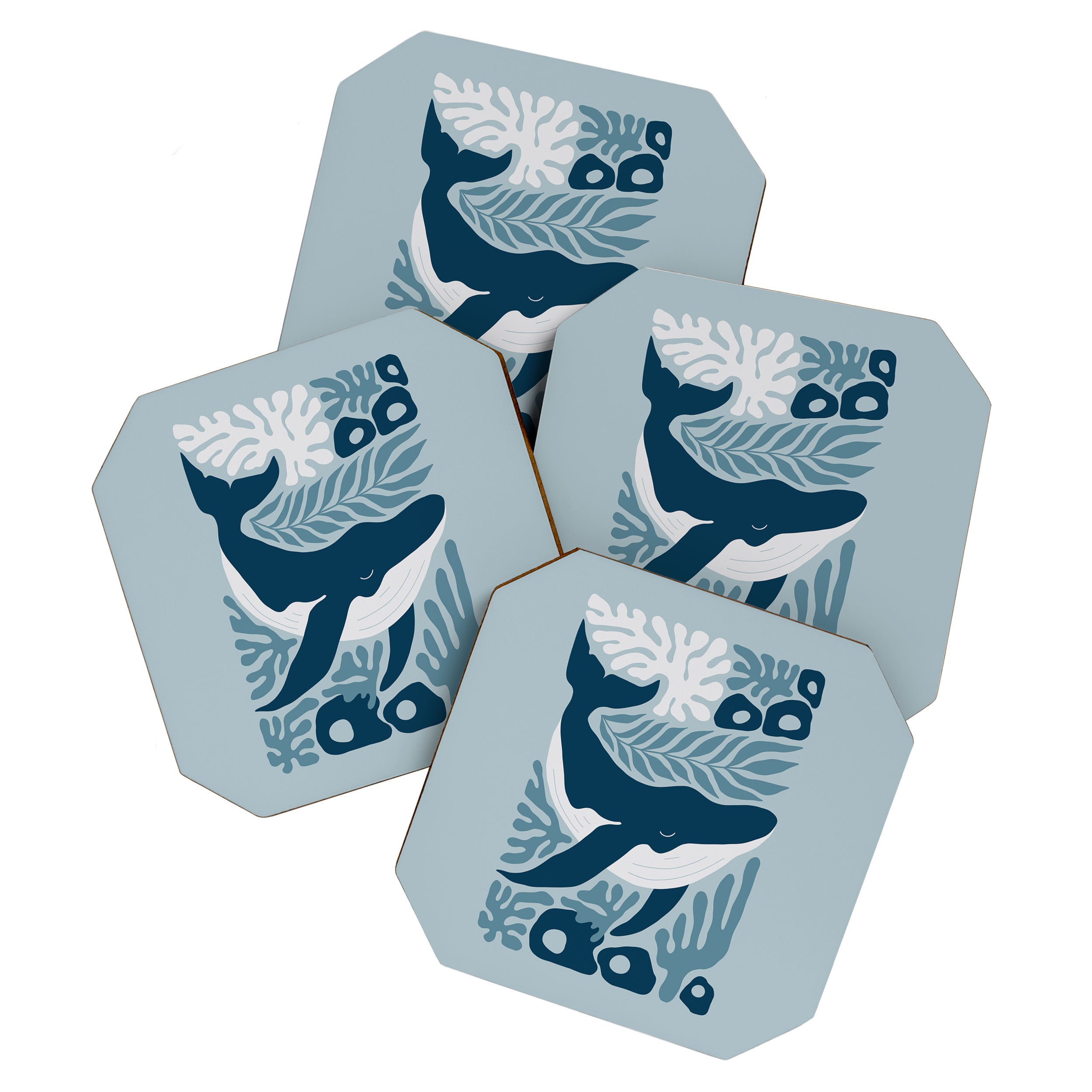 Whale Kingdom Coaster Gallery Image 1