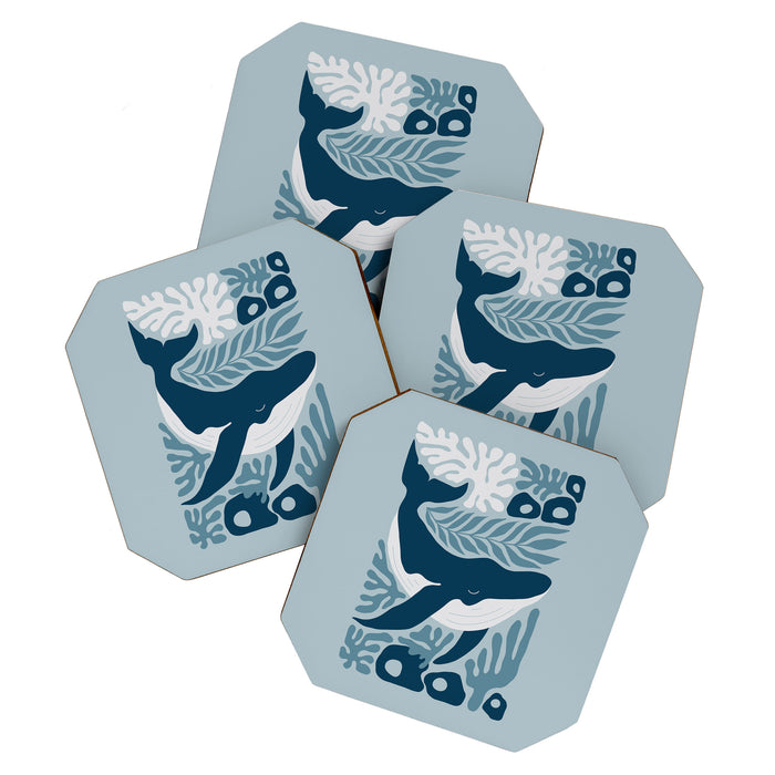 Whale Kingdom Coaster Gallery Image 1