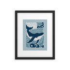 Whale Kingdom Framed Art Print Gallery Image 5