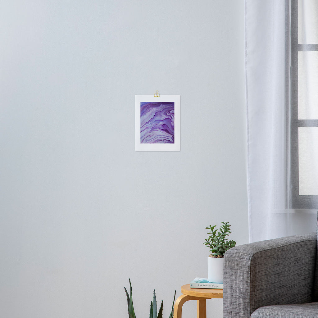 Amethyst Art Print Gallery Image 3