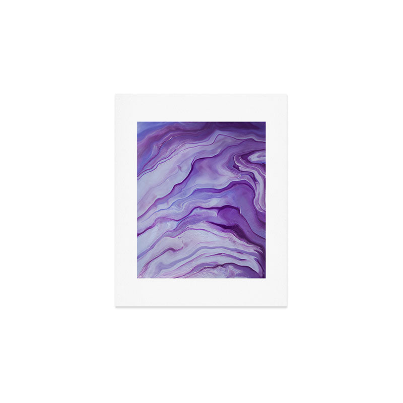 Amethyst Art Print Gallery Image 1