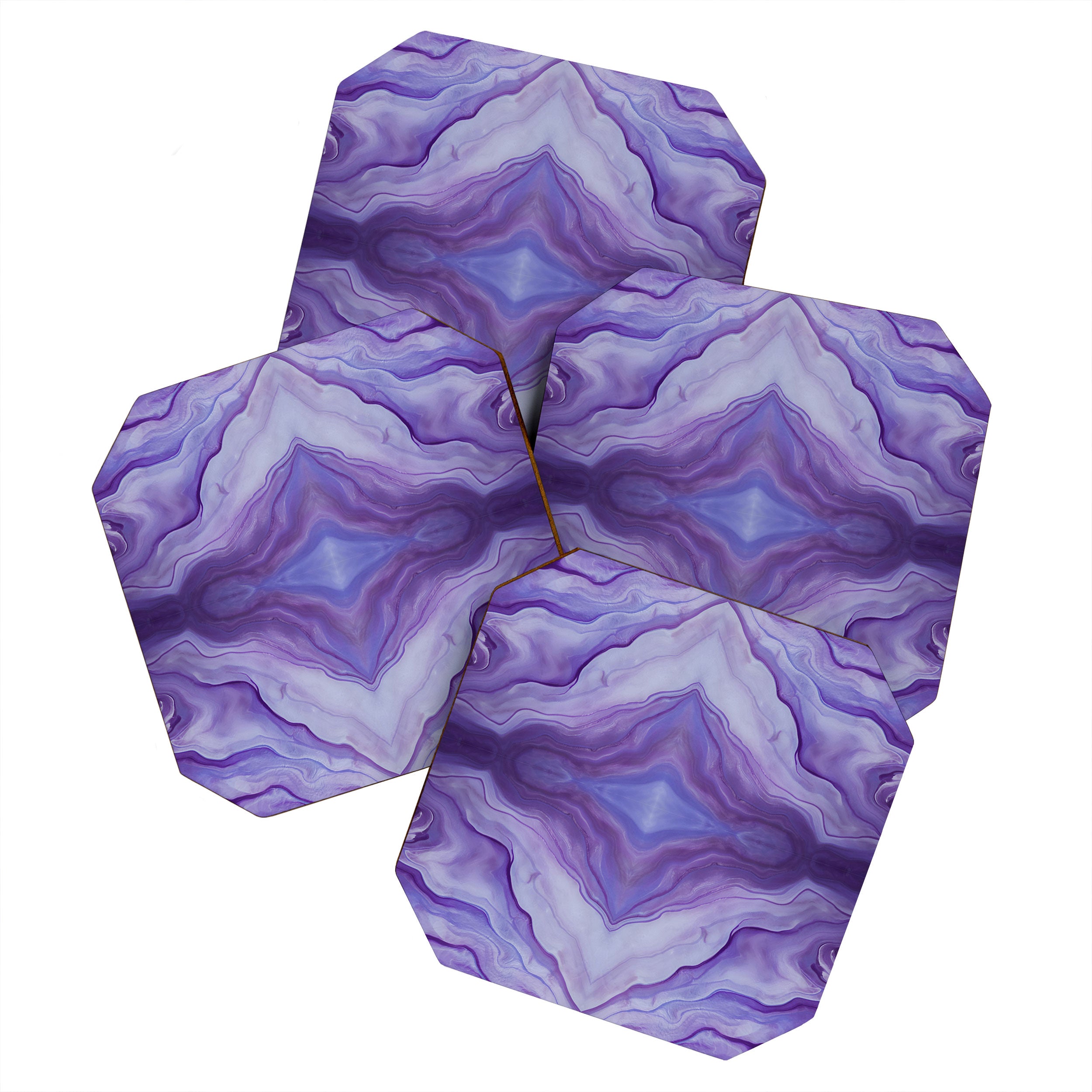 Amethyst Coaster Gallery Image 1