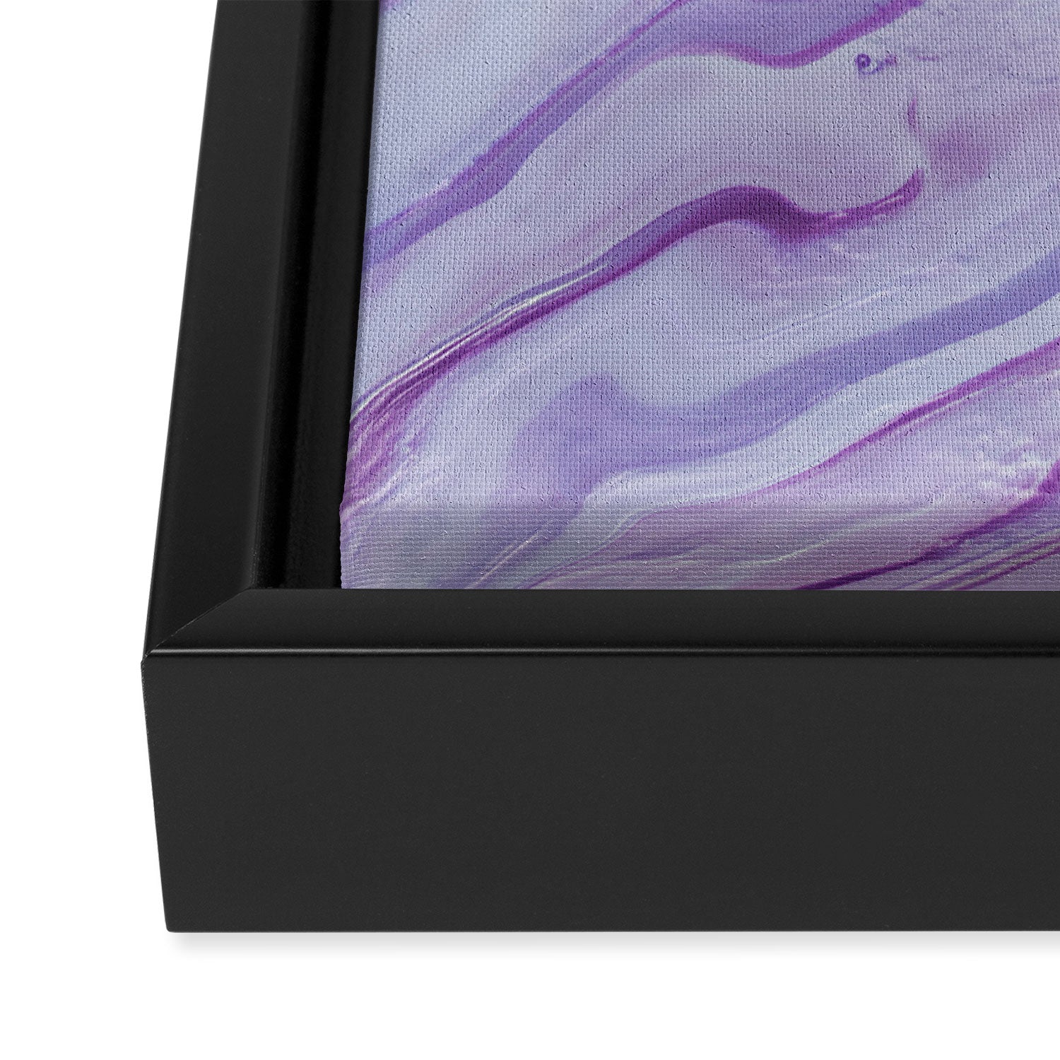 Amethyst Framed Canvas Print Gallery Image 3