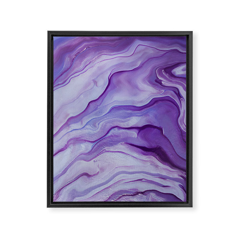 Amethyst Framed Canvas Print Gallery Image 6