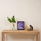 Amethyst Framed Canvas Print Gallery Image 4