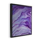 Amethyst Framed Canvas Print Gallery Image 2