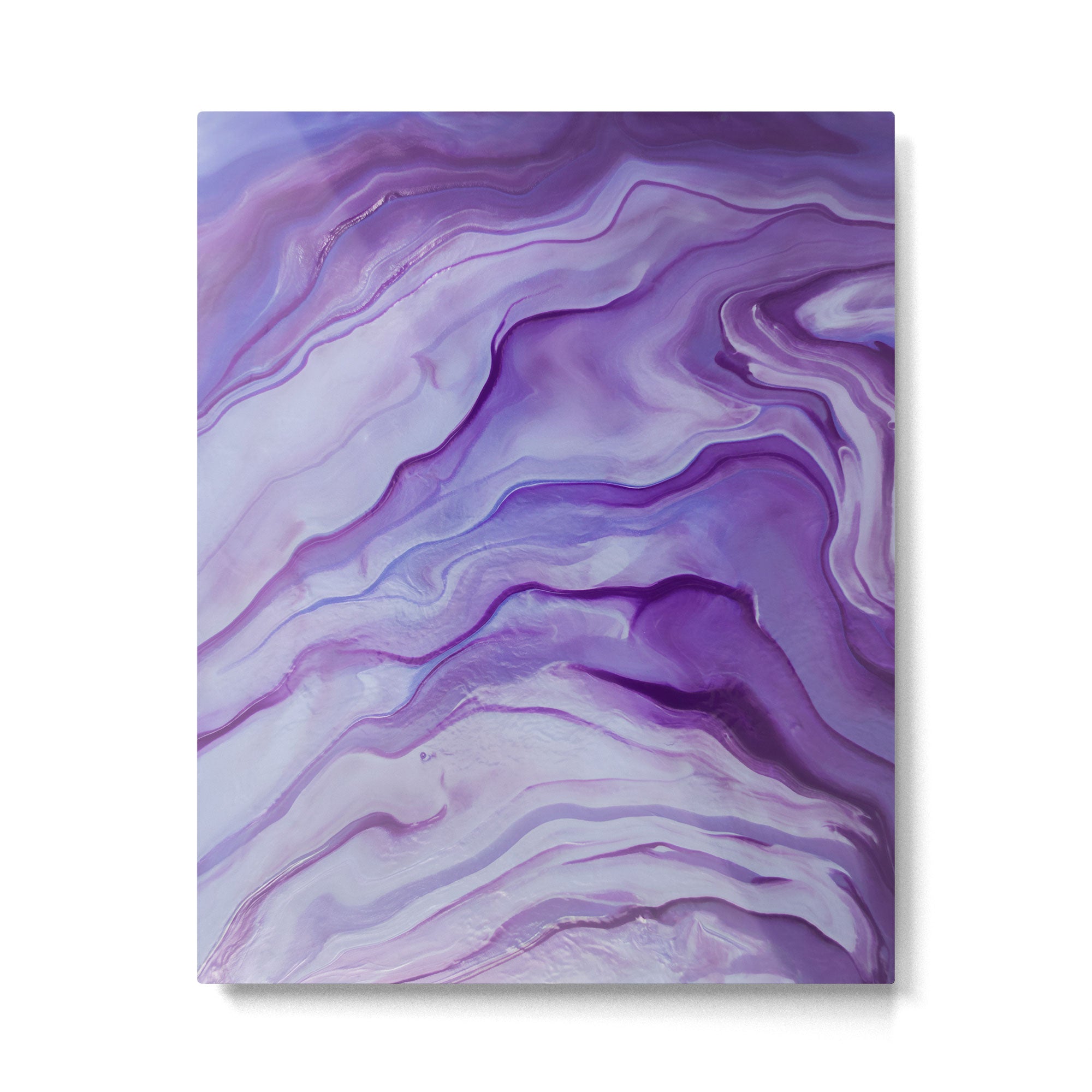 Amethyst Metal Print Gallery Image 4