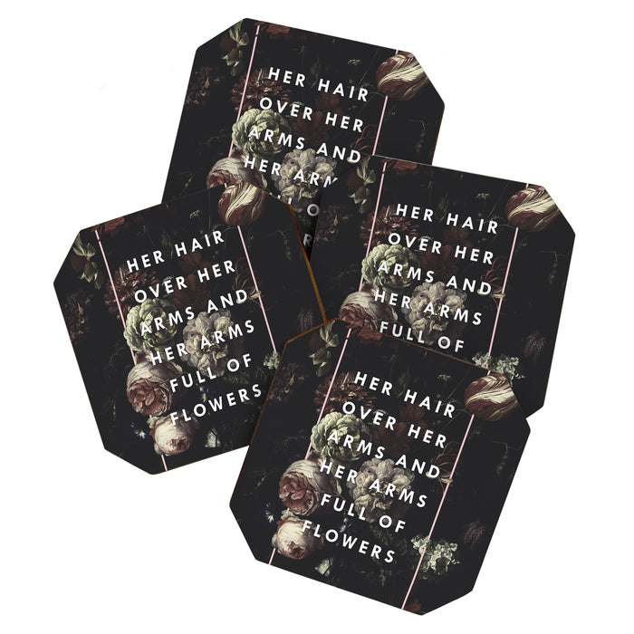 Arms Full Of Flowers Coaster Gallery Image 1