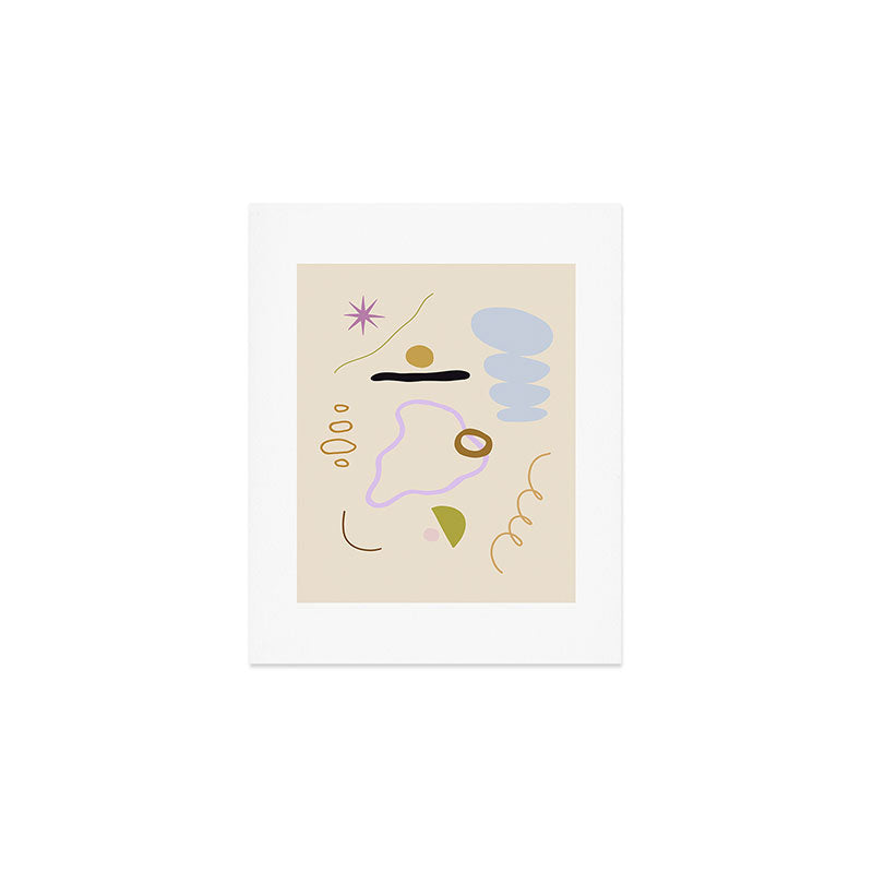 Beach Day Art Print Gallery Image 1
