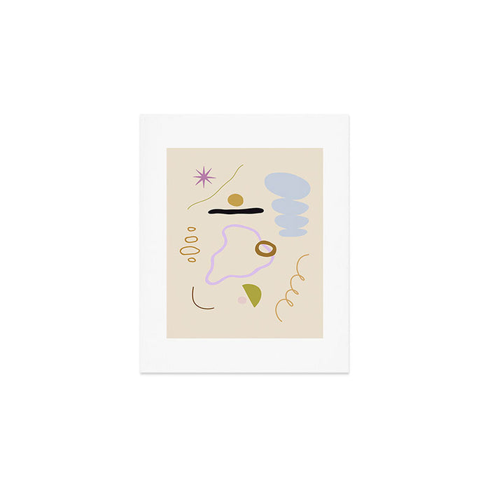Beach Day Art Print Gallery Image 1