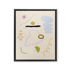 Beach Day Framed Canvas Print Gallery Image 3