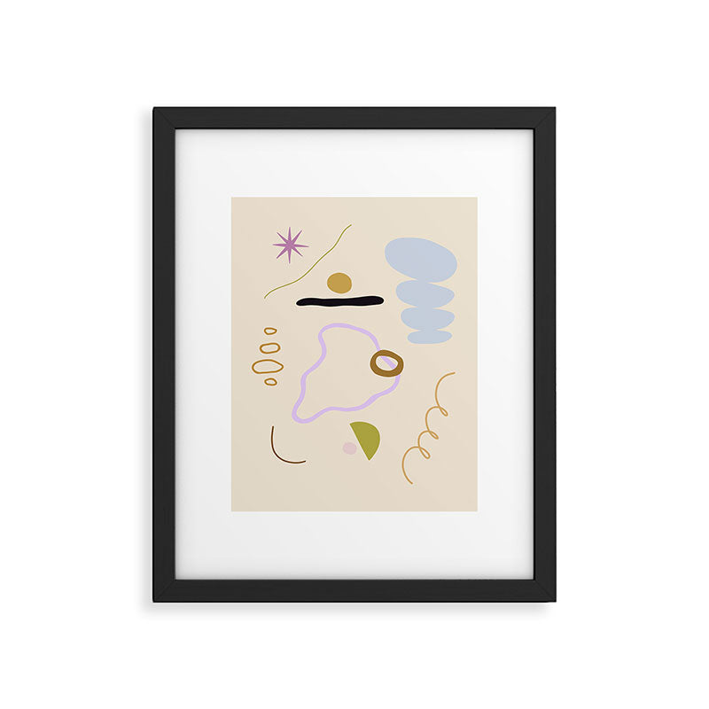 Beach Day Framed Art Print Gallery Image 4