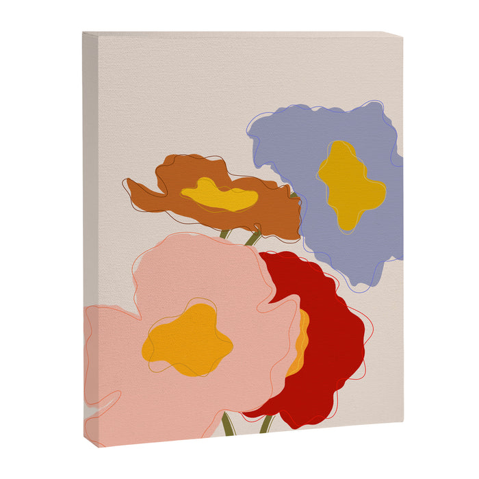 Bouquet I Canvas Print Gallery Image 1