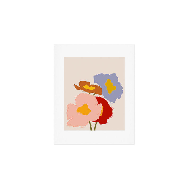 Bouquet I Art Print Gallery Image 1