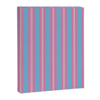 Bubblegum Stripes Canvas Print Gallery Image 8