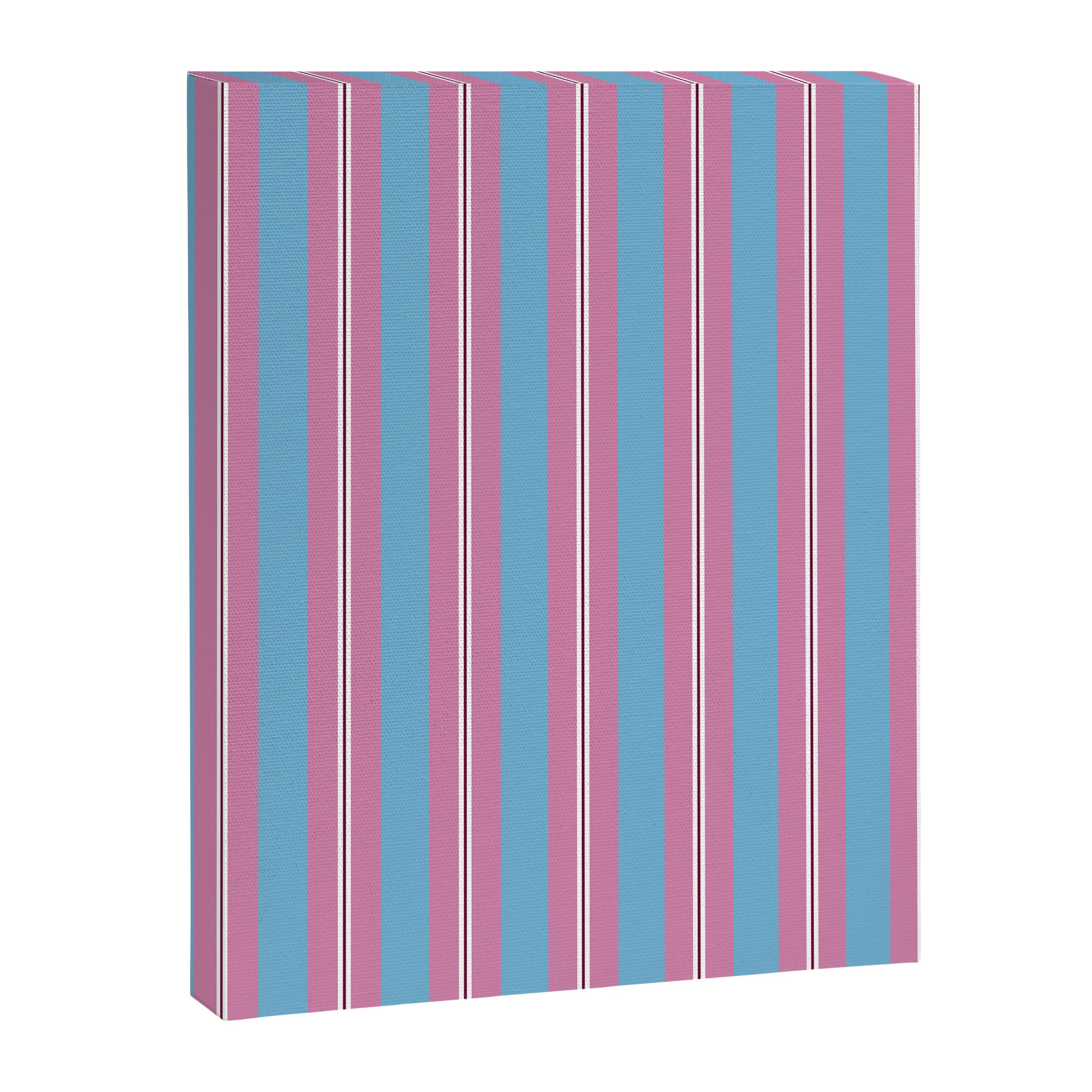 Bubblegum Stripes Canvas Print Gallery Image 8