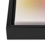 Candlelight - Gradient Framed Canvas Print Gallery Image 3