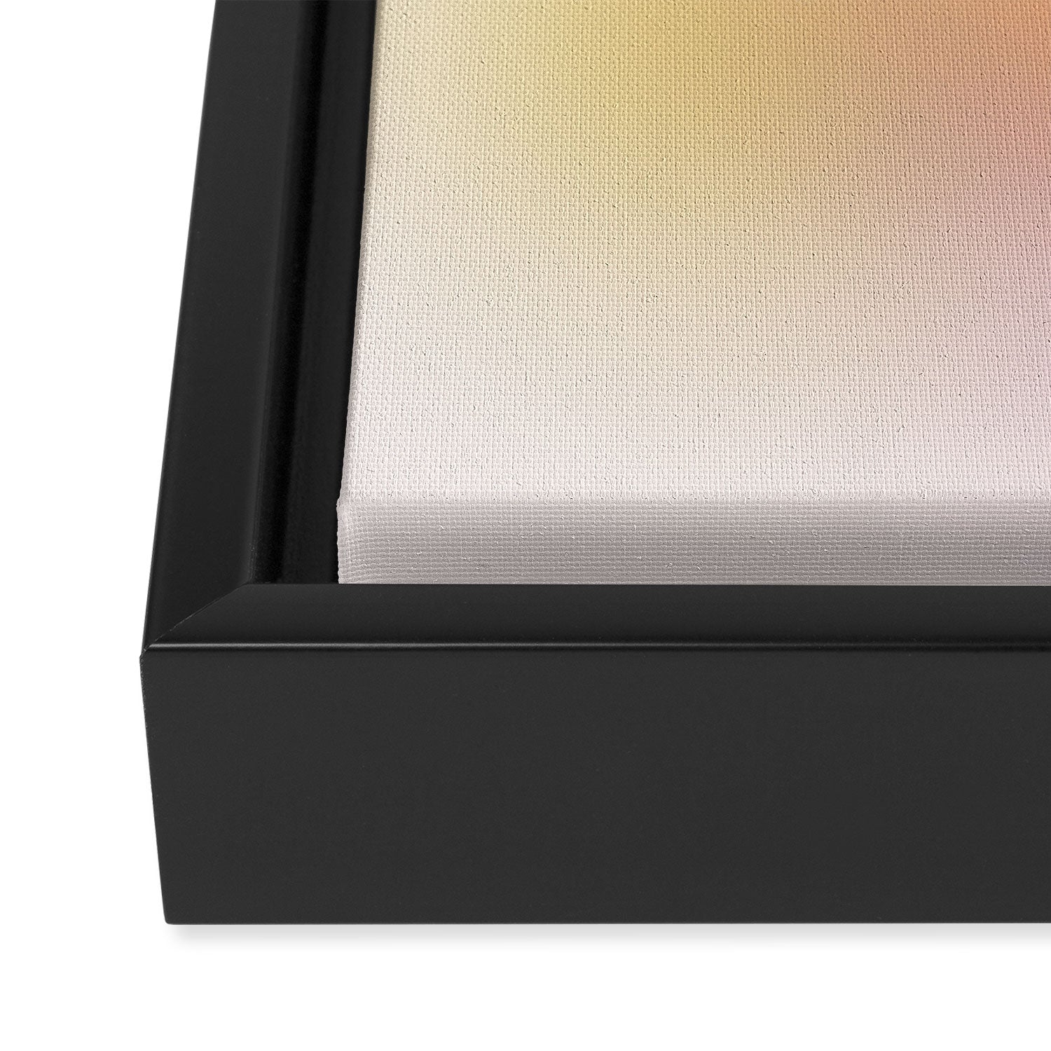 Candlelight - Gradient Framed Canvas Print Gallery Image 3