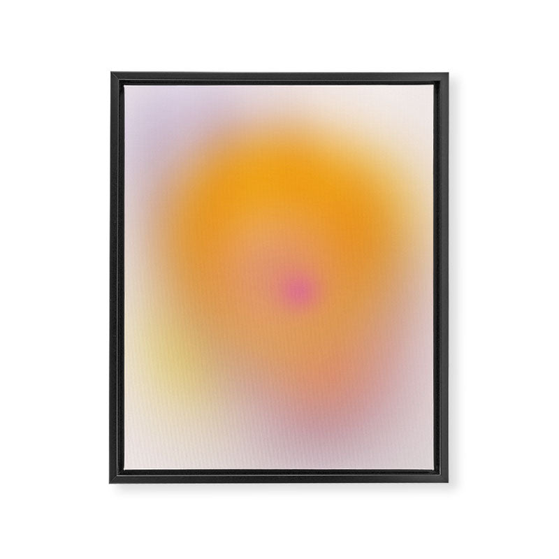 Candlelight - Gradient Framed Canvas Print Gallery Image 6