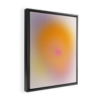 Candlelight - Gradient Framed Canvas Print Gallery Image 2