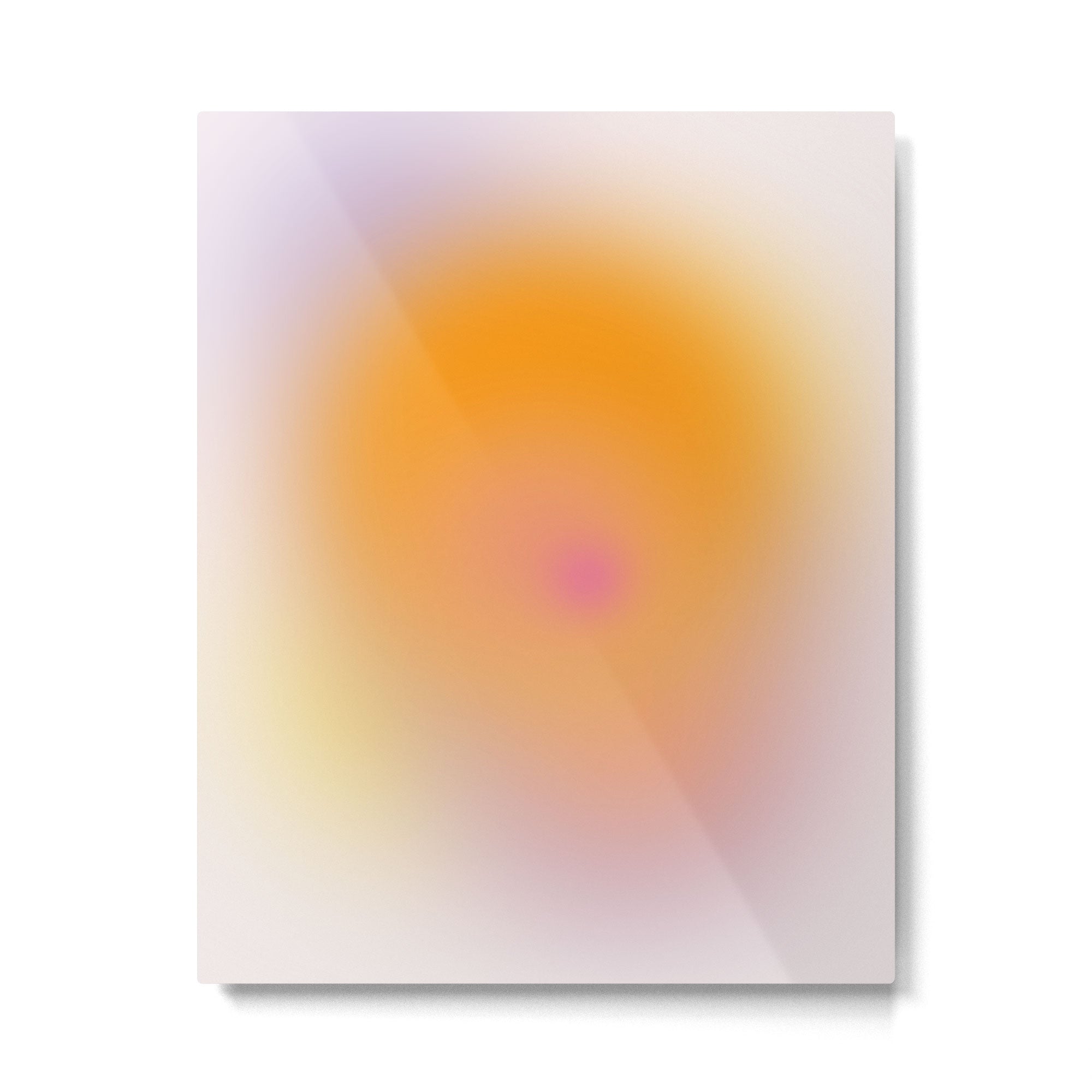 Candlelight - Gradient Metal Print Gallery Image 4