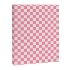 Checked - Bubblegum Canvas Print Gallery Image 8