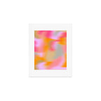 Cloud Color - Pink Art Print Gallery Image 1
