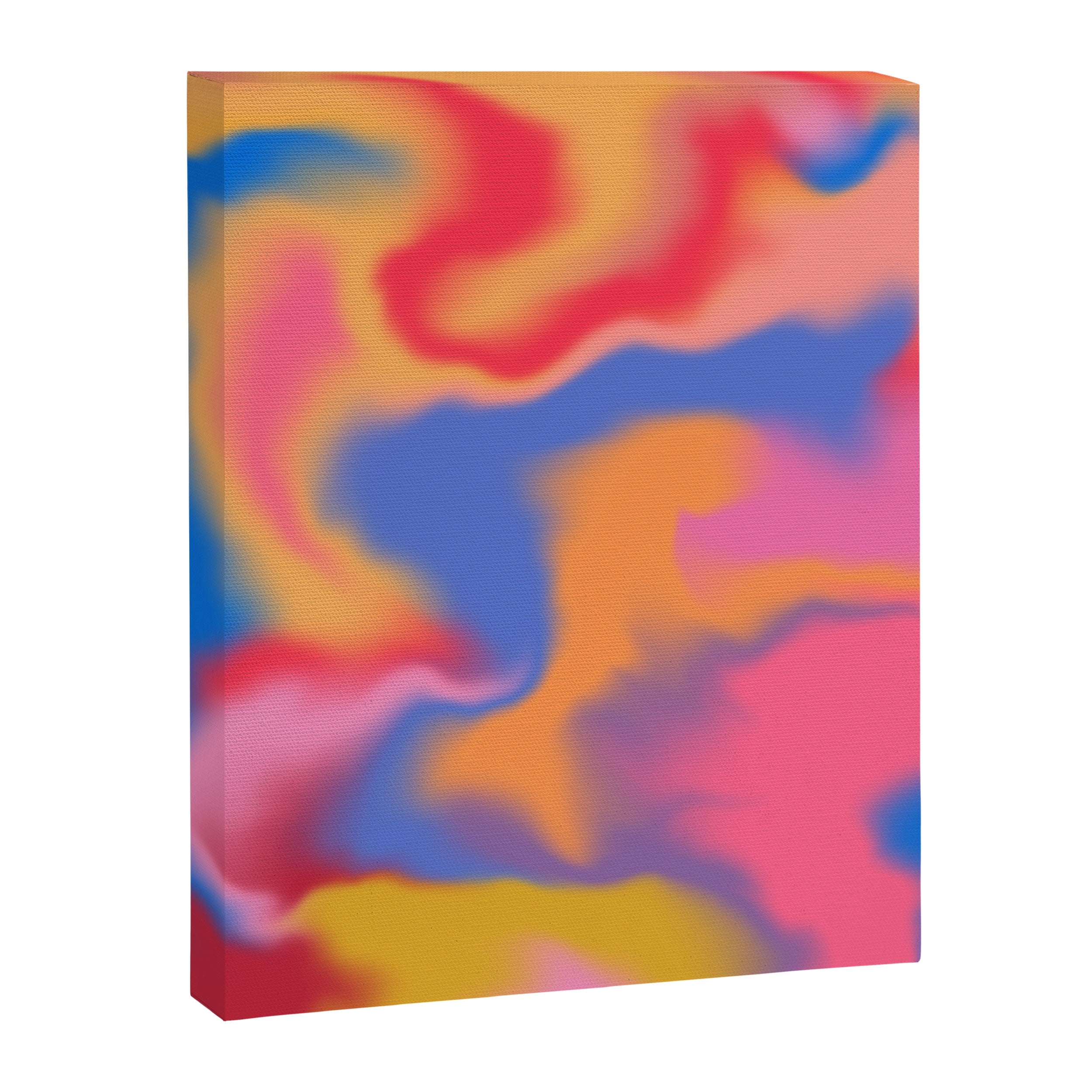 Cloud Color - Rainbow Canvas Print Gallery Image 6