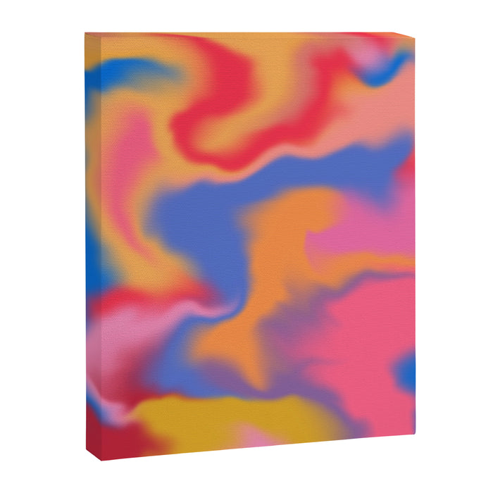 Cloud Color - Rainbow Canvas Print Gallery Image 1