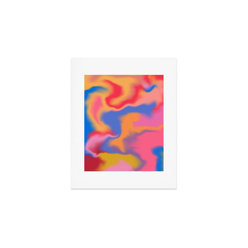 Cloud Color - Rainbow Art Print Gallery Image 1
