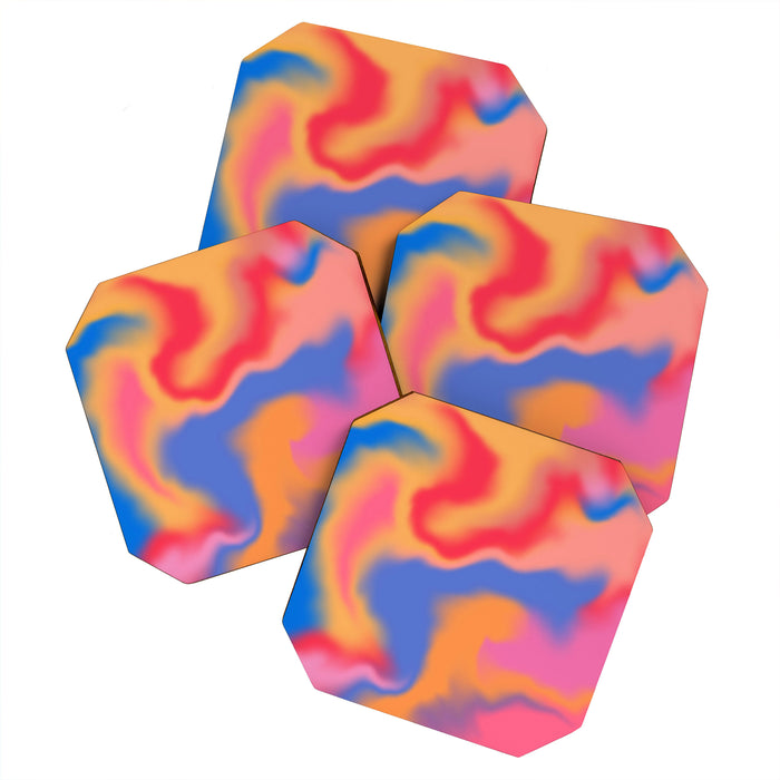 Cloud Color - Rainbow Coaster Gallery Image 1