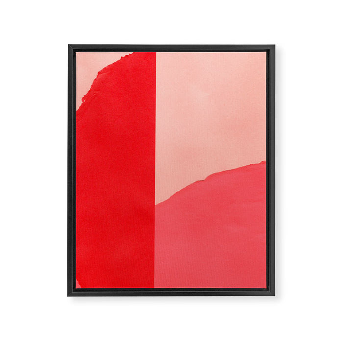 Colores V Framed Canvas Print Gallery Image 1