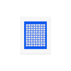 Daisies in Blue Art Print Gallery Image 1