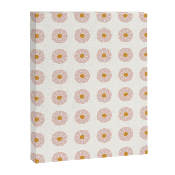 Daisies [Off White] Canvas Print Gallery Image 1