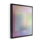 Dimension II - Gradient Framed Canvas Print Gallery Image 2