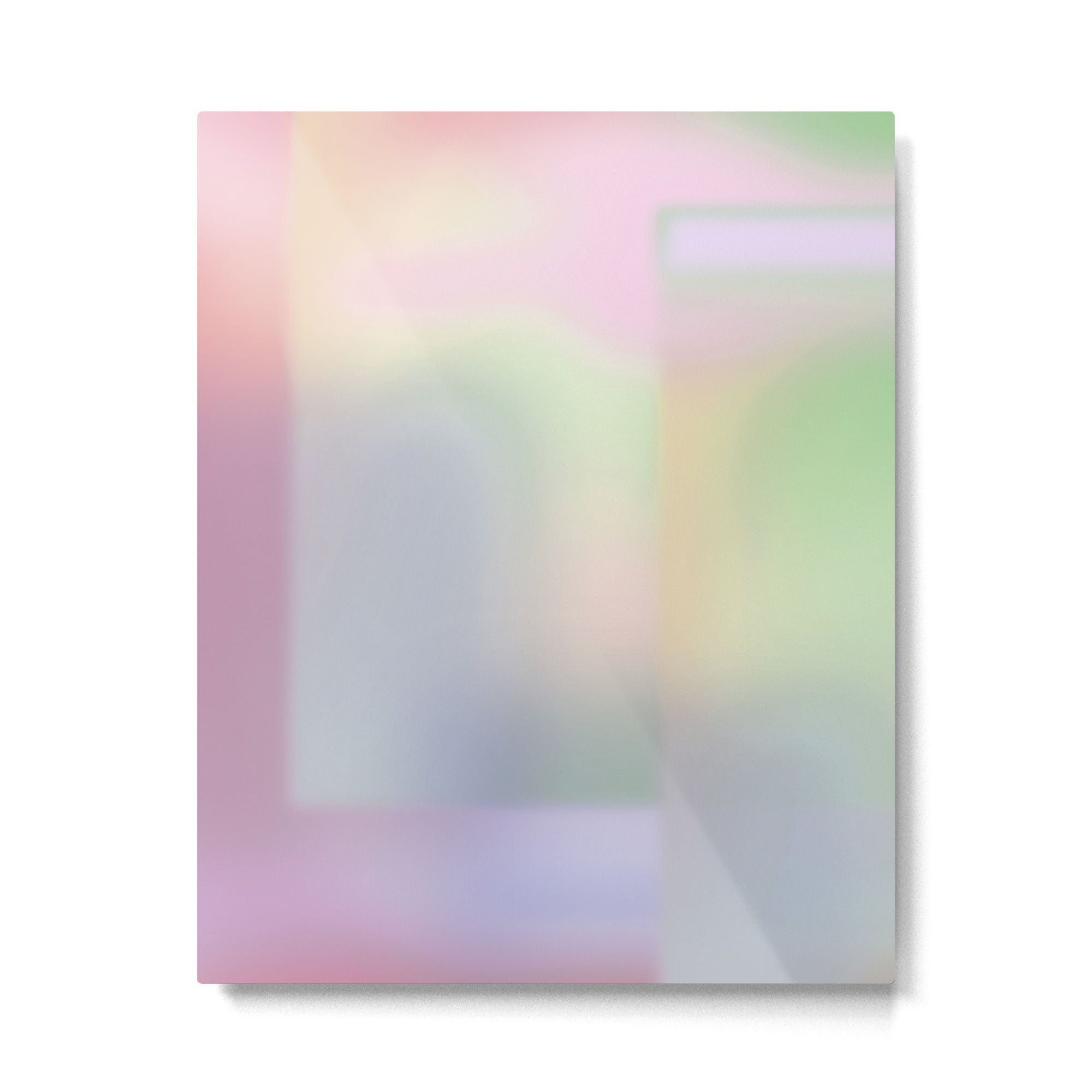 Dimension II - Gradient Metal Print Gallery Image 4