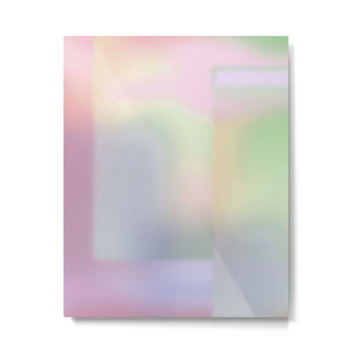 Dimension II - Gradient Metal Print Gallery Image 1