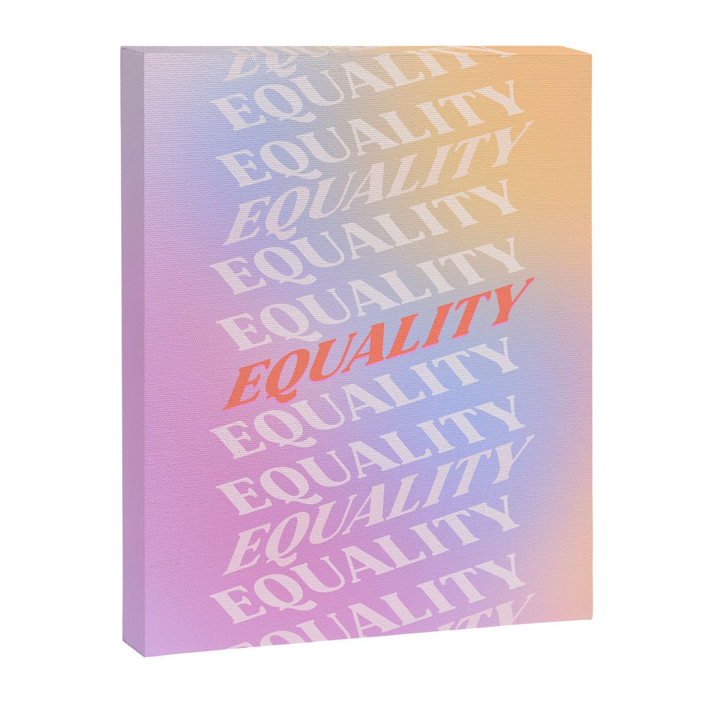 Equality Canvas Print Gallery Image 6