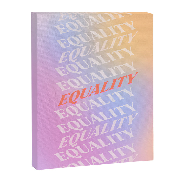 Equality Canvas Print Gallery Image 1