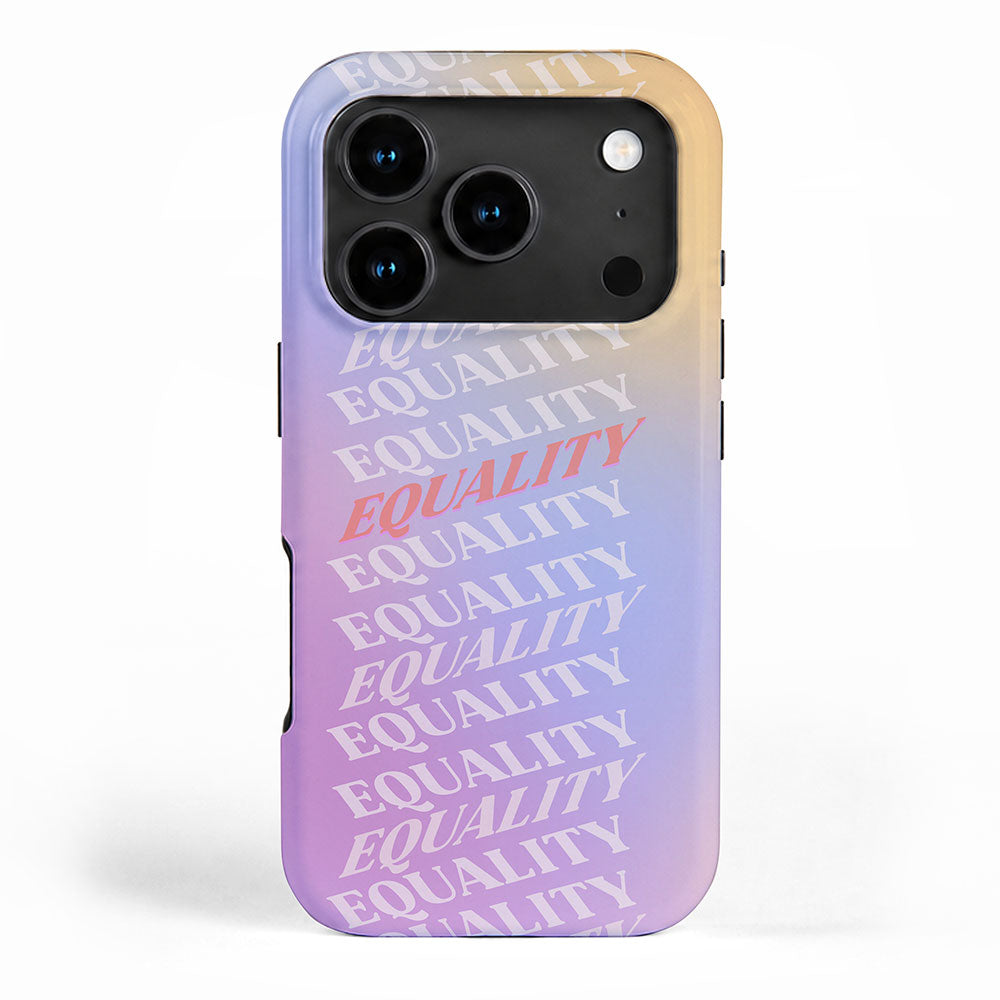 Equality iPhone Case Gallery Image 1