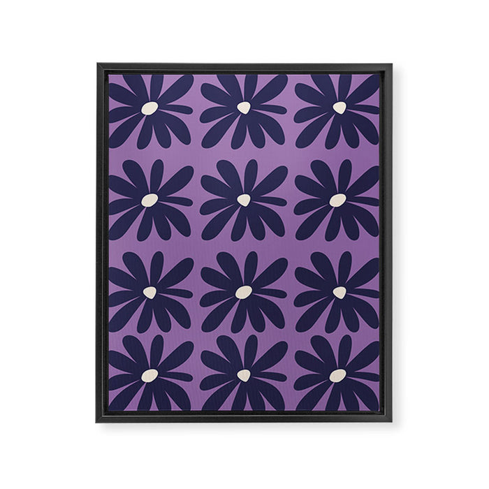 Fiori I Framed Canvas Print Gallery Image 1